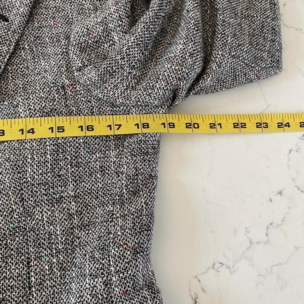 Vintage Marks Ltd. Chicago Tweed Blazer Sport Coat‎  Made in USA  Approx. 42 R - Picture 5 of 8